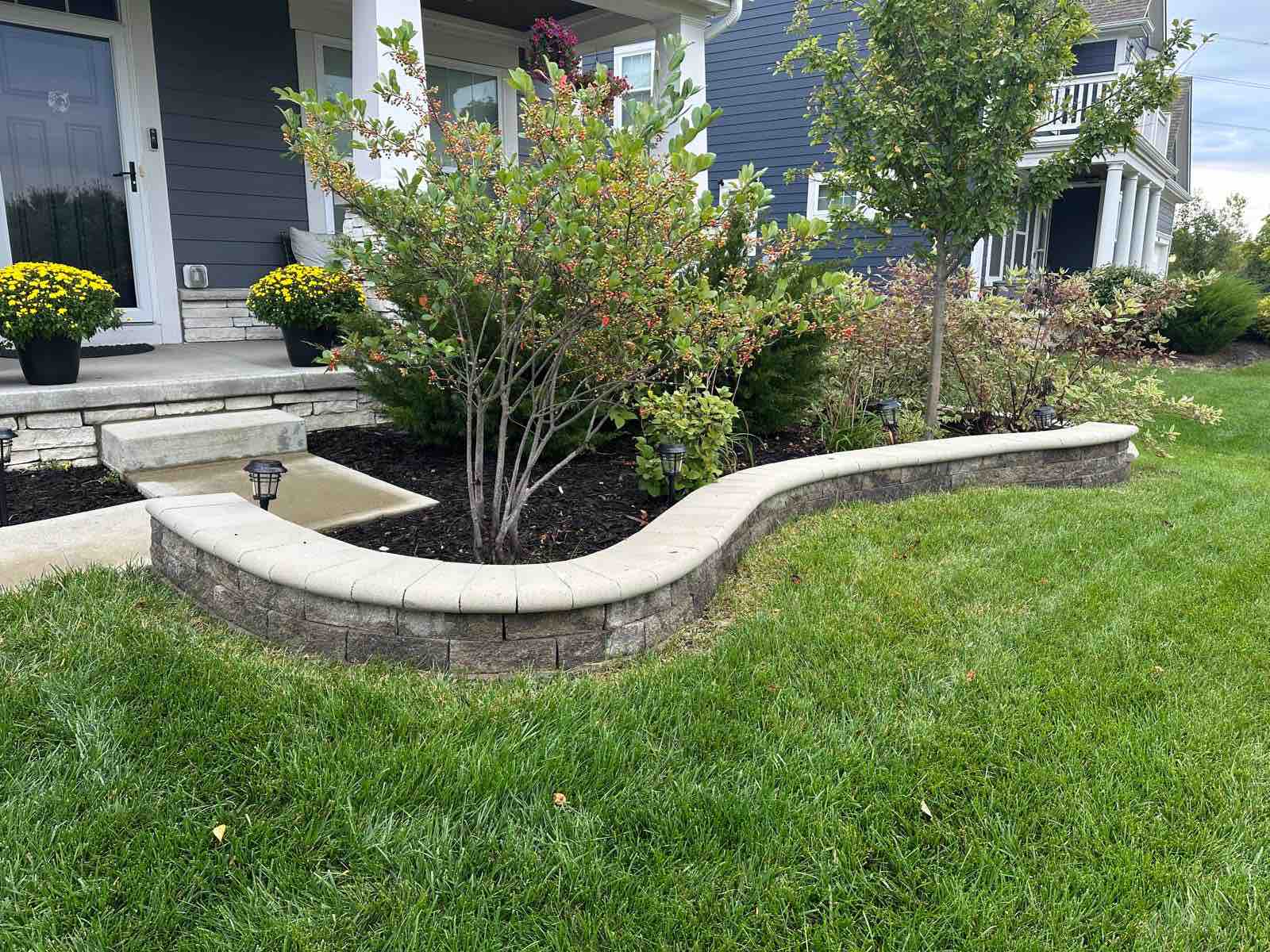 Retaining Walls in Powell, Columbus, Ohio
